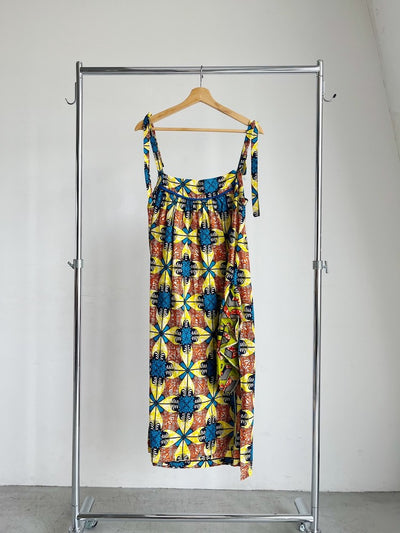 Pocket Point Batik Dress