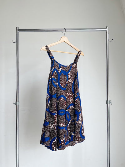Circle Batik Camisole Dress