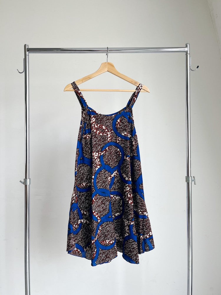 Circle Batik Camisole Dress