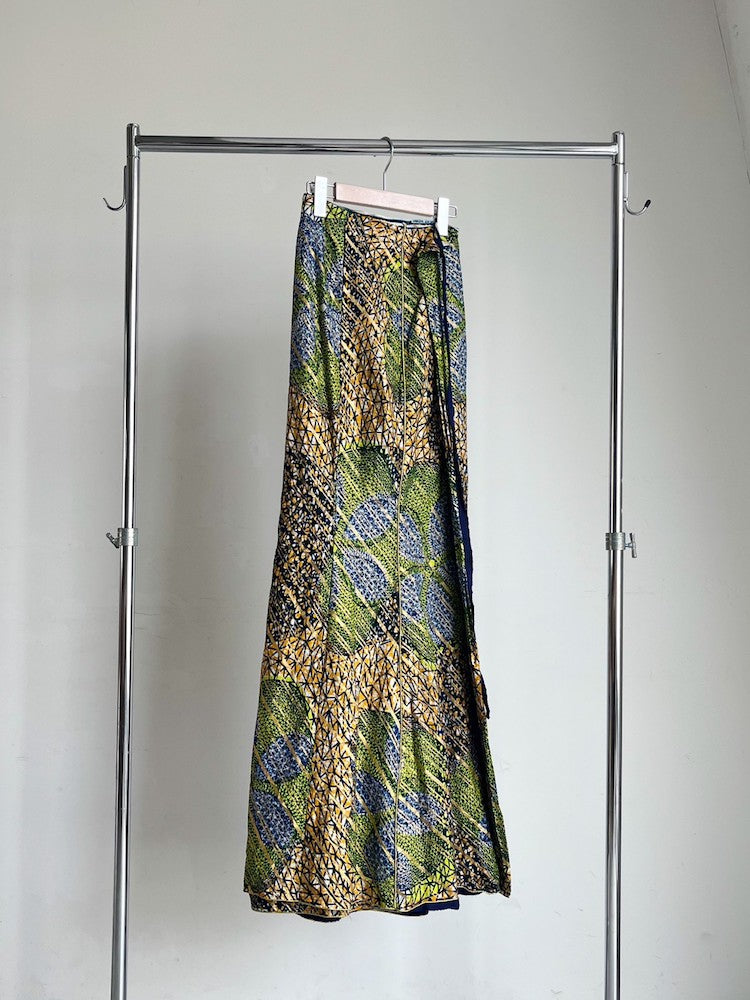 Batik Wrap Skirt