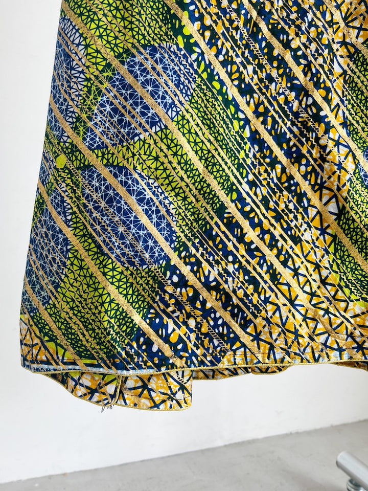 Batik Wrap Skirt