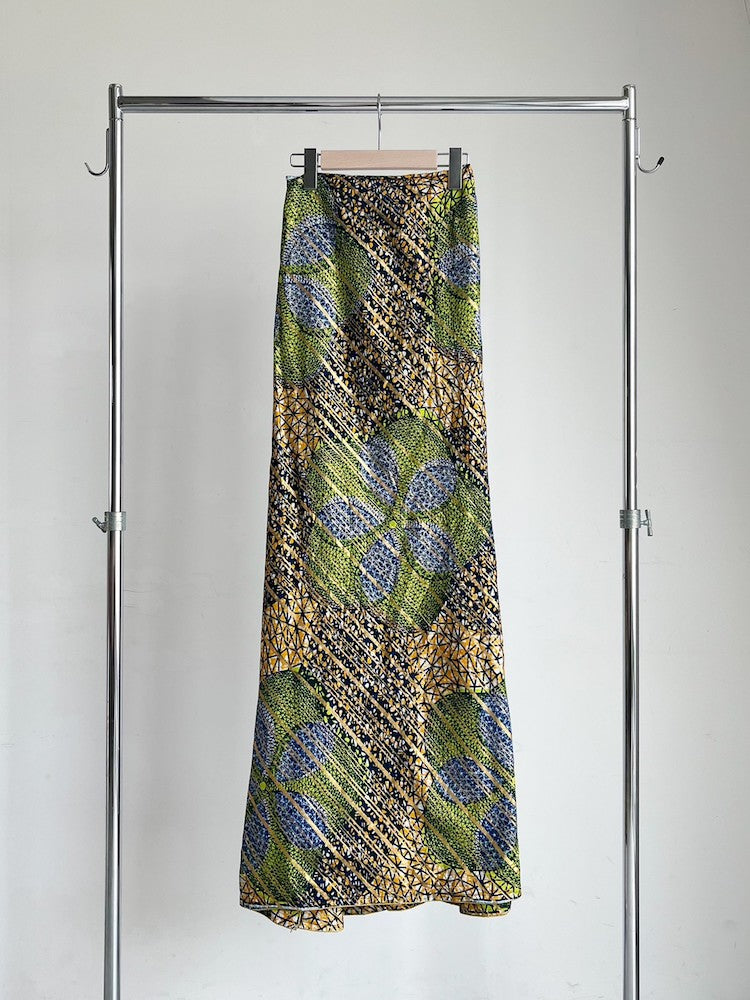 Batik Wrap Skirt