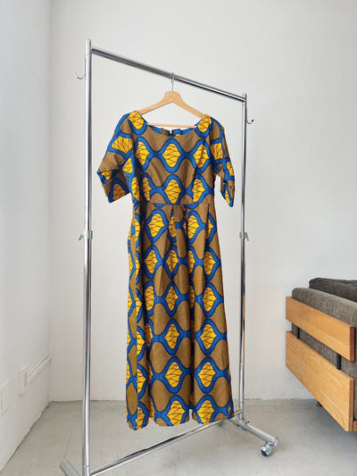 Regular Pattern Batik Dress
