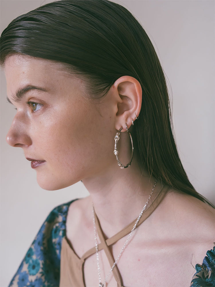 Rainy Day Branches Pierces｜レイニーデーピアス – MARTE