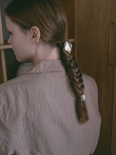 2way Flat hair Clip Brooch｜2Wayヘアクリップ – MARTE