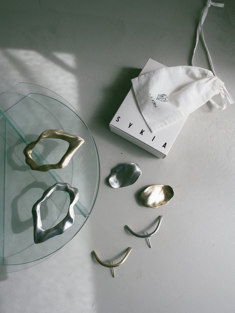 MAO×SYKIA Atoll Hair Barrette