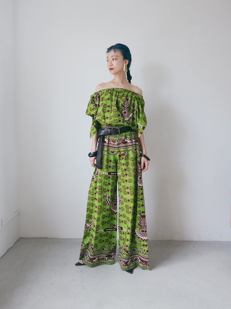 マルテ ボタンパンツ marte vintage ameri lochie