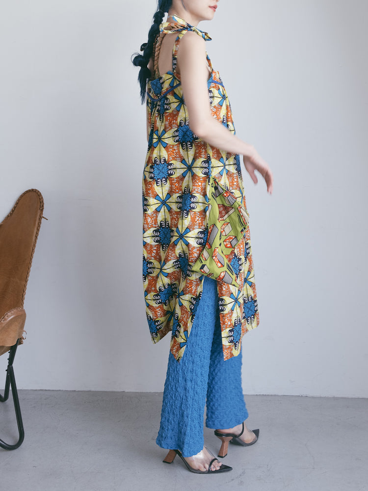 Point One Batik Pocket Point Batik Dress – MARTE