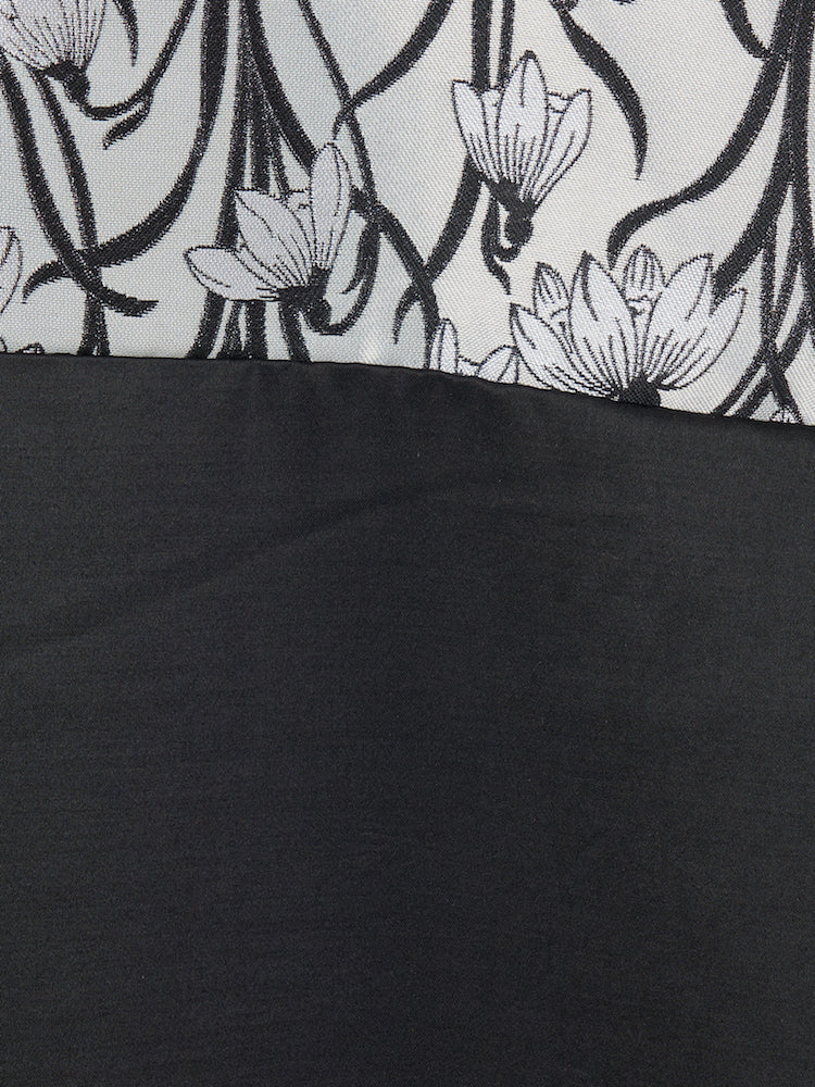 T-Strap Jacquard Cami Dress｜Tストラップドレス – MARTE