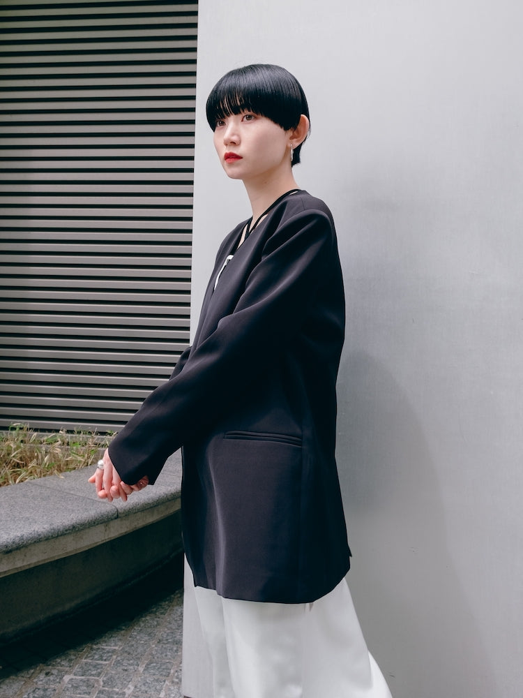 モデル身長：162cm / カラー：Black