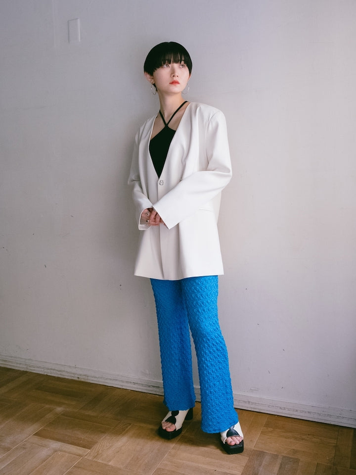 モデル身長：162cm / カラー：White