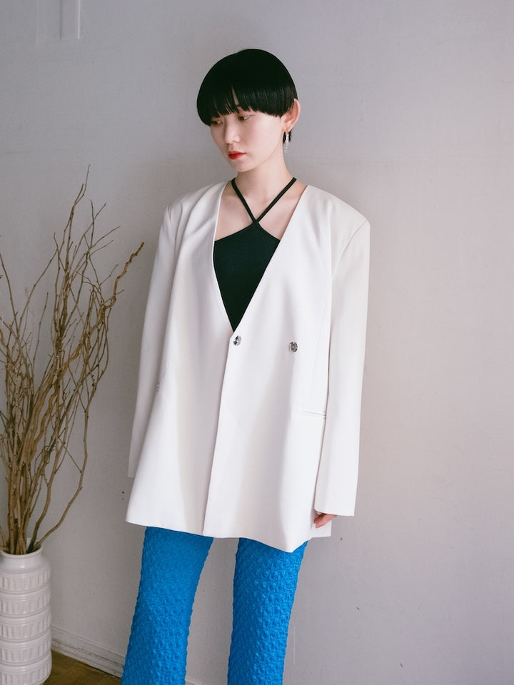 モデル身長：162cm / カラー：White