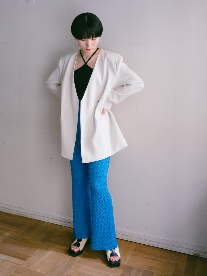 モデル身長：162cm / カラー：White