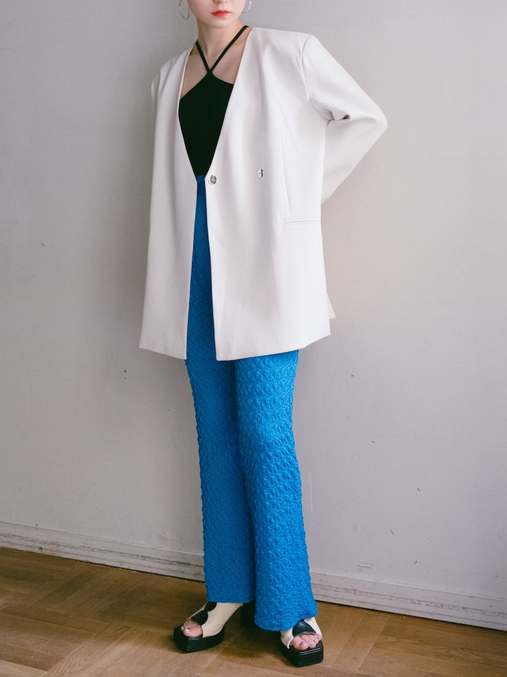 モデル身長：162cm / カラー：White