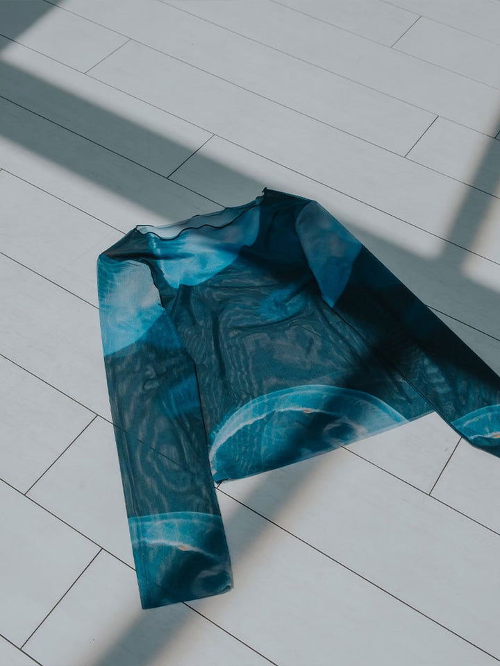 Sheer Top / 12Jellyfish