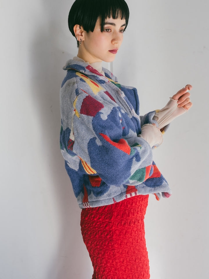 Geometric Pattern Goblins Jacket
