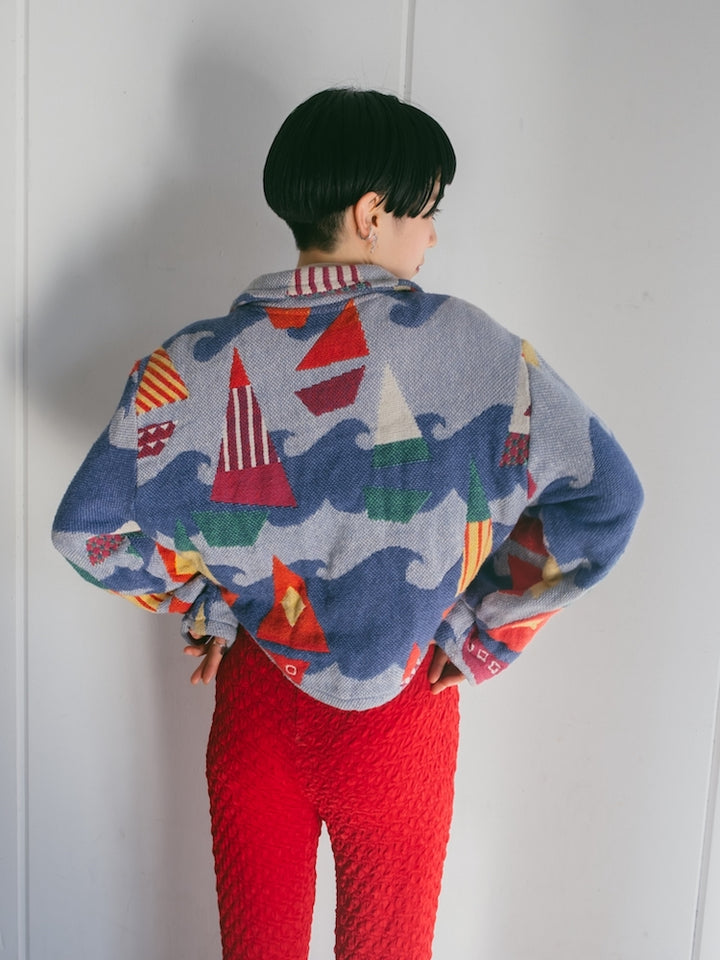 Geometric Pattern Goblins Jacket