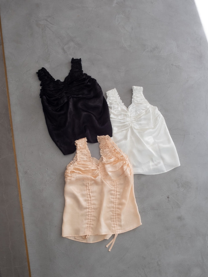 Gather Shirring Top
