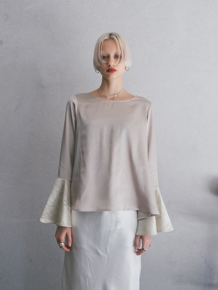 Chinoiserie Vest Layered Top｜シノワズリベストレイヤード