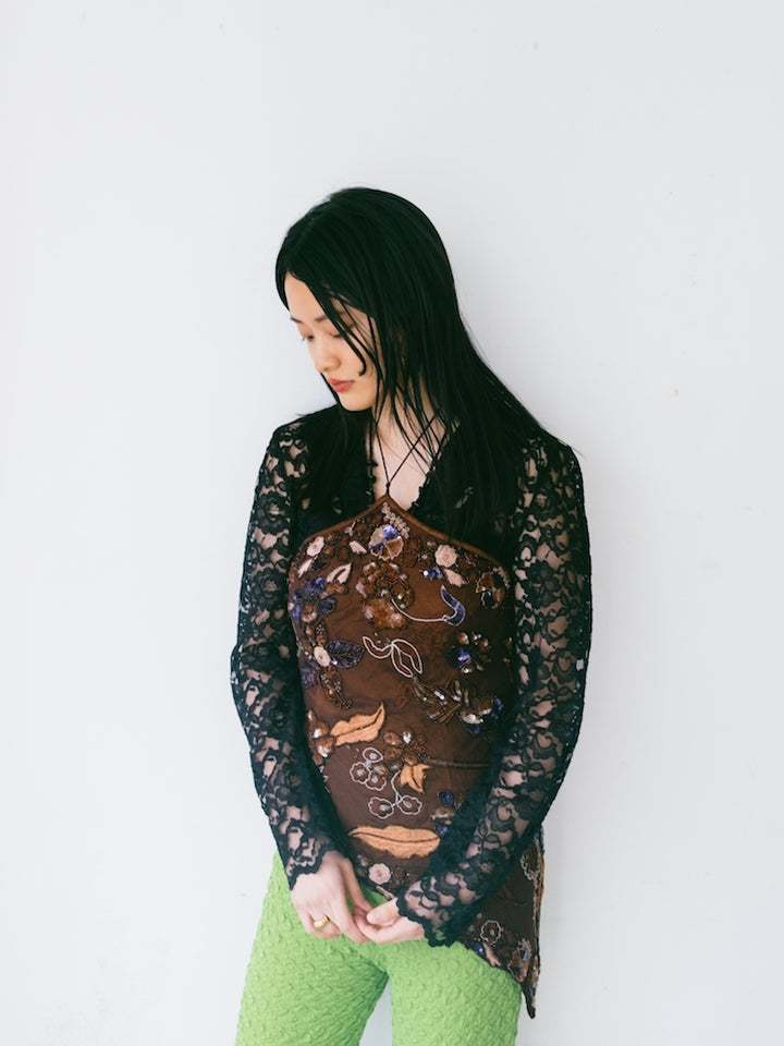 モデル身長：163cm