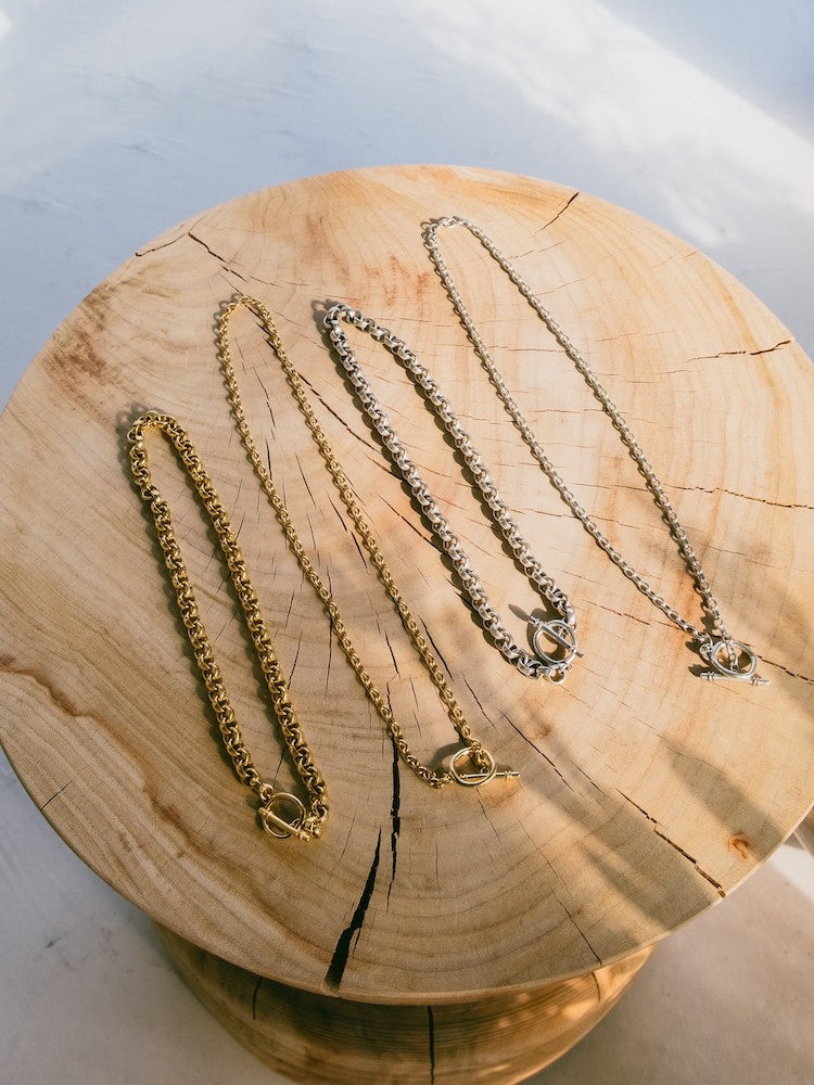3way Long Chain Necklace