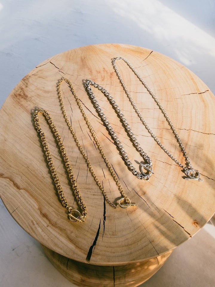 3way Long Chain Necklace