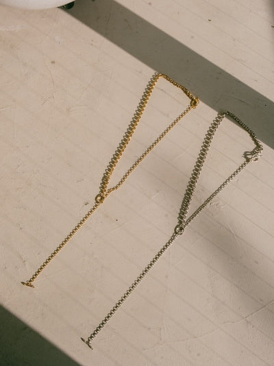 3way Long Chain Necklace