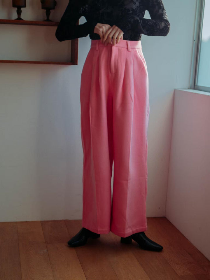 モデル身長：168cm  /  カラー：Pink
