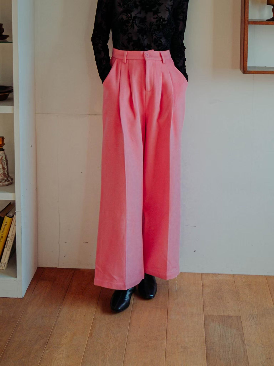 モデル身長：168cm  /  カラー：Pink