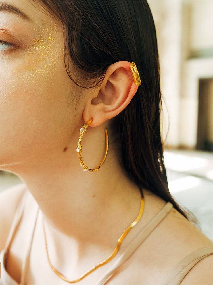 有名な高級ブランド Day Rainy Branches MARTE – Pierces｜レイニーデーピアス アクセサリー